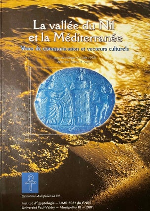 Item #M12596 La vallée du Nil et la Méditerranée. Voies de communications et vecteurs...