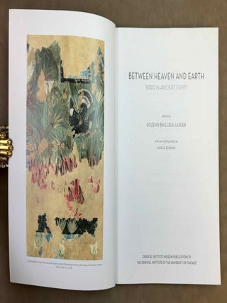 Between Heaven and Earth. Birds in Ancient Egypt.[newline]M12628-01.jpeg