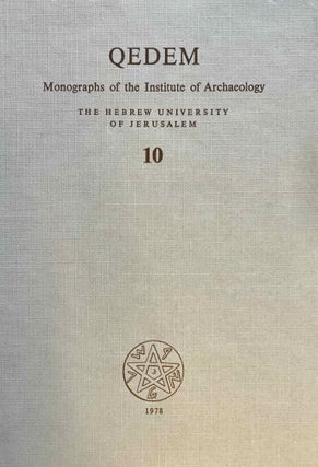 Item #M12642 Excavations at the cemetery of Deir el-Balah. DOTHAN Trude