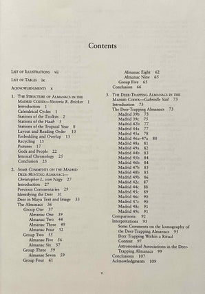 Papers on the Madrid codex