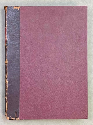 De lingua et literis veterum Aegyptiorum. Cum permultis tabulis lithographicis literas Aegyptiorum tum vulgari tum sacerdotali ratione scriptas explicantibus atque interpretationem Rosettanae aliarumque inscriptionum et aliquot voluminum papyraceorum in sepuloris repertorum exhibentibus. Accedunt Grammatica atque Glossarium Aegyptiacum. Pars 1 & 2 (complete)[newline]M12656-01.jpeg