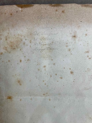 De lingua et literis veterum Aegyptiorum. Cum permultis tabulis lithographicis literas Aegyptiorum tum vulgari tum sacerdotali ratione scriptas explicantibus atque interpretationem Rosettanae aliarumque inscriptionum et aliquot voluminum papyraceorum in sepuloris repertorum exhibentibus. Accedunt Grammatica atque Glossarium Aegyptiacum. Pars 1 & 2 (complete)[newline]M12656-04.jpeg