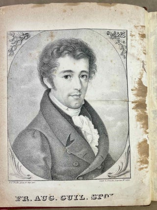 De lingua et literis veterum Aegyptiorum. Cum permultis tabulis lithographicis literas Aegyptiorum tum vulgari tum sacerdotali ratione scriptas explicantibus atque interpretationem Rosettanae aliarumque inscriptionum et aliquot voluminum papyraceorum in sepuloris repertorum exhibentibus. Accedunt Grammatica atque Glossarium Aegyptiacum. Pars 1 & 2 (complete)[newline]M12656-05.jpeg