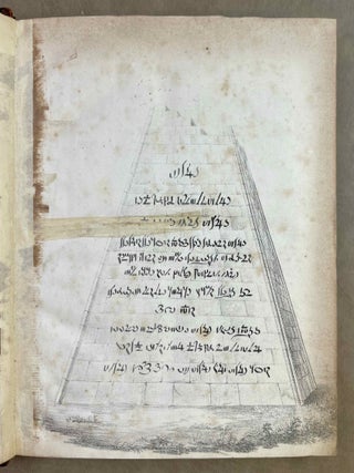 De lingua et literis veterum Aegyptiorum. Cum permultis tabulis lithographicis literas Aegyptiorum tum vulgari tum sacerdotali ratione scriptas explicantibus atque interpretationem Rosettanae aliarumque inscriptionum et aliquot voluminum papyraceorum in sepuloris repertorum exhibentibus. Accedunt Grammatica atque Glossarium Aegyptiacum. Pars 1 & 2 (complete)[newline]M12656-06.jpeg