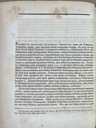 De lingua et literis veterum Aegyptiorum. Cum permultis tabulis lithographicis literas Aegyptiorum tum vulgari tum sacerdotali ratione scriptas explicantibus atque interpretationem Rosettanae aliarumque inscriptionum et aliquot voluminum papyraceorum in sepuloris repertorum exhibentibus. Accedunt Grammatica atque Glossarium Aegyptiacum. Pars 1 & 2 (complete)[newline]M12656-12.jpeg