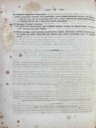 De lingua et literis veterum Aegyptiorum. Cum permultis tabulis lithographicis literas Aegyptiorum tum vulgari tum sacerdotali ratione scriptas explicantibus atque interpretationem Rosettanae aliarumque inscriptionum et aliquot voluminum papyraceorum in sepuloris repertorum exhibentibus. Accedunt Grammatica atque Glossarium Aegyptiacum. Pars 1 & 2 (complete)[newline]M12656-14.jpeg