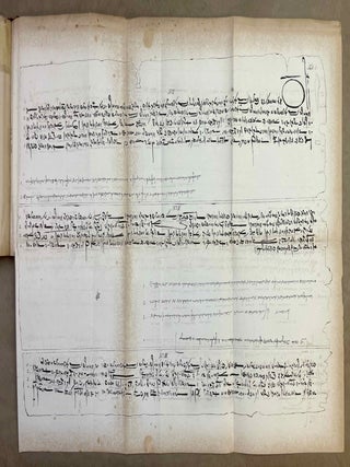 De lingua et literis veterum Aegyptiorum. Cum permultis tabulis lithographicis literas Aegyptiorum tum vulgari tum sacerdotali ratione scriptas explicantibus atque interpretationem Rosettanae aliarumque inscriptionum et aliquot voluminum papyraceorum in sepuloris repertorum exhibentibus. Accedunt Grammatica atque Glossarium Aegyptiacum. Pars 1 & 2 (complete)[newline]M12656-28.jpeg
