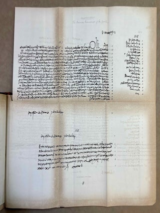 De lingua et literis veterum Aegyptiorum. Cum permultis tabulis lithographicis literas Aegyptiorum tum vulgari tum sacerdotali ratione scriptas explicantibus atque interpretationem Rosettanae aliarumque inscriptionum et aliquot voluminum papyraceorum in sepuloris repertorum exhibentibus. Accedunt Grammatica atque Glossarium Aegyptiacum. Pars 1 & 2 (complete)[newline]M12656-29.jpeg