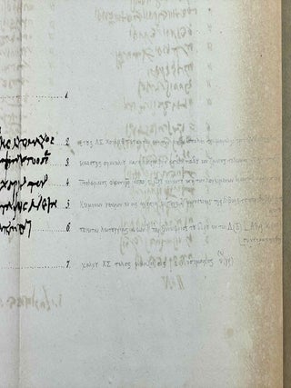 De lingua et literis veterum Aegyptiorum. Cum permultis tabulis lithographicis literas Aegyptiorum tum vulgari tum sacerdotali ratione scriptas explicantibus atque interpretationem Rosettanae aliarumque inscriptionum et aliquot voluminum papyraceorum in sepuloris repertorum exhibentibus. Accedunt Grammatica atque Glossarium Aegyptiacum. Pars 1 & 2 (complete)[newline]M12656-31.jpeg