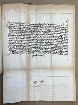 De lingua et literis veterum Aegyptiorum. Cum permultis tabulis lithographicis literas Aegyptiorum tum vulgari tum sacerdotali ratione scriptas explicantibus atque interpretationem Rosettanae aliarumque inscriptionum et aliquot voluminum papyraceorum in sepuloris repertorum exhibentibus. Accedunt Grammatica atque Glossarium Aegyptiacum. Pars 1 & 2 (complete)[newline]M12656-33.jpeg