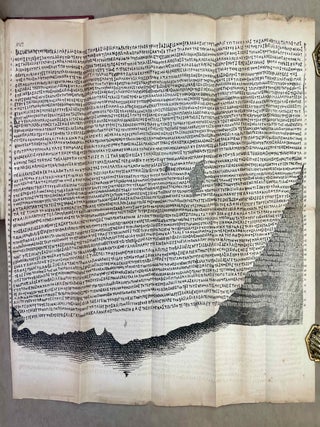 De lingua et literis veterum Aegyptiorum. Cum permultis tabulis lithographicis literas Aegyptiorum tum vulgari tum sacerdotali ratione scriptas explicantibus atque interpretationem Rosettanae aliarumque inscriptionum et aliquot voluminum papyraceorum in sepuloris repertorum exhibentibus. Accedunt Grammatica atque Glossarium Aegyptiacum. Pars 1 & 2 (complete)[newline]M12656-40.jpeg