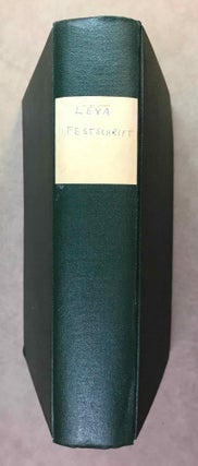 Item #M12657 Diatribae quas amici collegae discipuli Francisco Lexa quinque et septuaginta annos...
