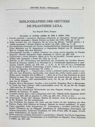 Diatribae quas amici collegae discipuli Francisco Lexa quinque et septuaginta annos nato. Pars prima et pars altera (complete)[newline]M12657-11.jpeg