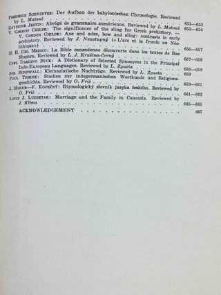 Diatribae quas amici collegae discipuli Francisco Lexa quinque et septuaginta annos nato. Pars prima et pars altera (complete)[newline]M12657-18.jpeg