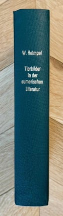 Item #M12662 Tierbilder in der sumerischen Literatur. HEIMPEL Wolfgang