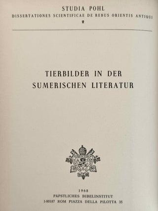 Tierbilder in der sumerischen Literatur[newline]M12662-02.jpeg
