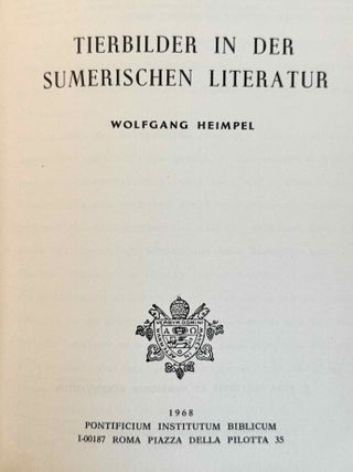 Tierbilder in der sumerischen Literatur[newline]M12662-03.jpeg