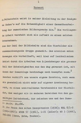 Tierbilder in der sumerischen Literatur