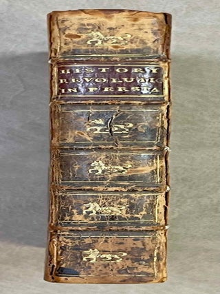 Item #M12667 The History of the Revolution of Persia. Taken from the Memoirs of Father Krusinski,...[newline]M12667-00.jpeg