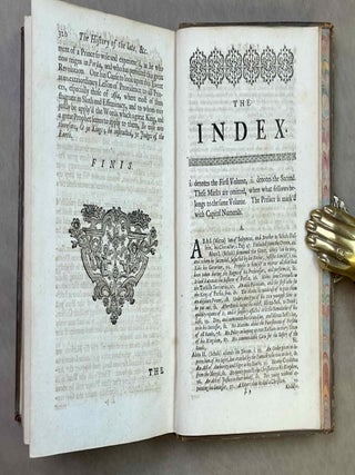 The History of the Revolution of Persia. Taken from the Memoirs of Father Krusinski, procurator of the Jesuits at Ispahan. Done into English by Father Du Cerceau, to which is added a short view of the Antient History of Persia, to the Time of Usum Cassan, not in the London edition.[newline]M12667-07.jpeg