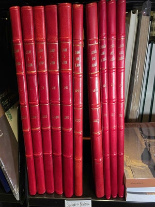 Sudan and Nubia. Volumes 1-23 & 25-26 (1997-2022. AAE - Journal - Set.