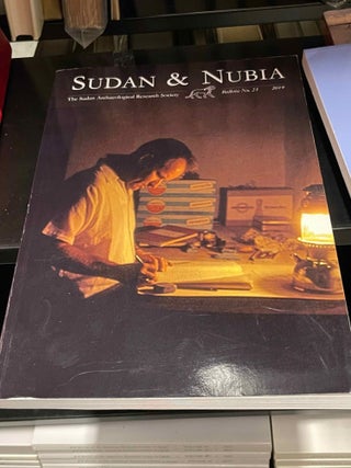 Sudan and Nubia. Volumes 1-23 & 25-26 (1997-2022)[newline]M12672-01.jpeg