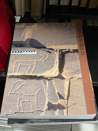 Sudan and Nubia. Volumes 1-23 & 25-26 (1997-2022)[newline]M12672-02.jpeg