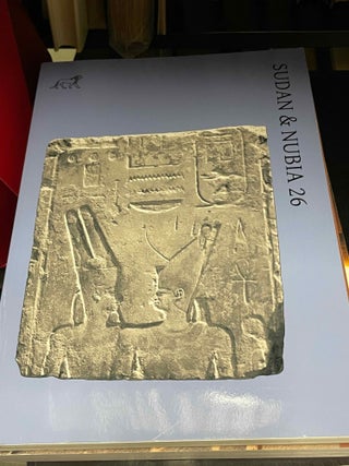 Sudan and Nubia. Volumes 1-23 & 25-26 (1997-2022)[newline]M12672-03.jpeg