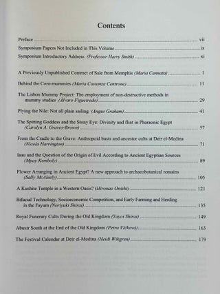 Current Research in Egyptology 2003. Proceedings of the Fourth Annual Symposium.[newline]M12677-02.jpeg