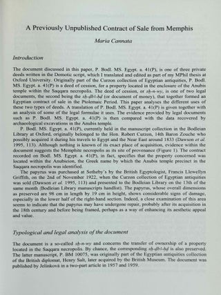 Current Research in Egyptology 2003. Proceedings of the Fourth Annual Symposium.[newline]M12677-03.jpeg