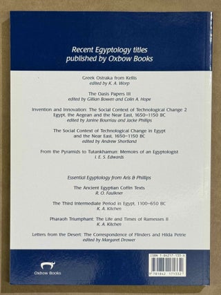 Current Research in Egyptology 2003. Proceedings of the Fourth Annual Symposium.[newline]M12677-04.jpeg