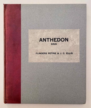 Item #M1267a Anthedon (Sinai). PETRIE William M. Flinders[newline]M1267a-00.jpeg