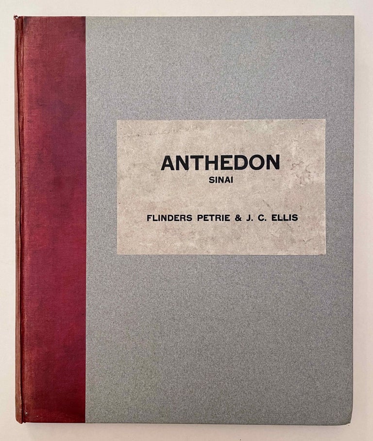 Item #M1267a Anthedon (Sinai). PETRIE William M. Flinders.[newline]M1267a-00.jpeg