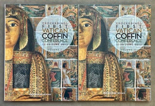 Item #M12684 Proceedings first Vatican Coffin Conference, 19-22 June 2013. Volumes I & II...