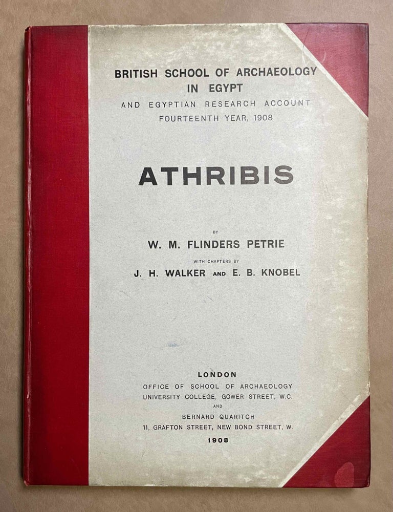 Item #M1268b Athribis. PETRIE William M. Flinders.[newline]M1268b-00.jpeg