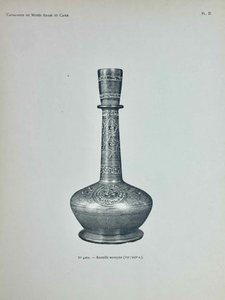 Catalogue g&eacute;n&eacute;ral du Mus&eacute;e arabe du Caire. Lampes et bouteilles en verre &eacute;maill&eacute;.[newline]M12690-06.jpeg