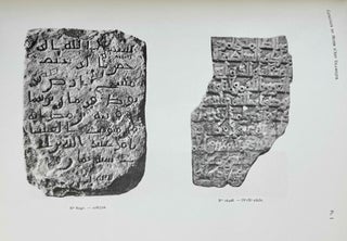 Catalogue général du Musée arabe du Caire. Inscriptions historiques sur pierre.