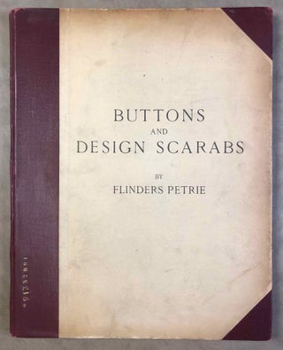 Item #M1271 Buttons and design scarabs. PETRIE William M. Flinders[newline]M1271.jpg