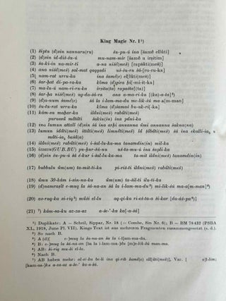 Die akkadische Gebetsserie "Handerhebung"[newline]M12715-04.jpeg