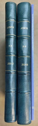 Item #M12722 Journal of the Canadian Society for Coptic Studies - Journal de la Société...