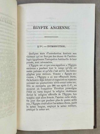 La galerie de l'Egypte ancienne &agrave; l'Exposition r&eacute;trospective du Trocad&eacute;ro. Description sommaire.[newline]M12726-04.jpeg
