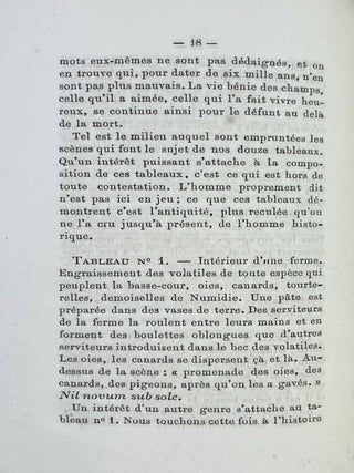 La galerie de l'Egypte ancienne &agrave; l'Exposition r&eacute;trospective du Trocad&eacute;ro. Description sommaire.[newline]M12726-05.jpeg