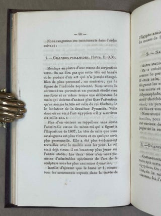 La galerie de l'Egypte ancienne &agrave; l'Exposition r&eacute;trospective du Trocad&eacute;ro. Description sommaire.[newline]M12726-06.jpeg