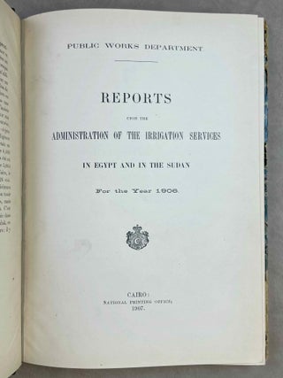Rapports sur la marche du Service des Antiquit&eacute;s, de 1906 &agrave; 1915[newline]M12727-03.jpeg