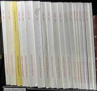 Item #M12730 Egitto e vicino oriente. Vol. 24-40 (2001-2017) + Scritti scelti di Edda Bresciani...