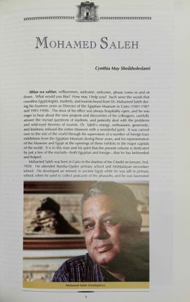 Bulletin of the Egyptian Museum (BEM). Vol. 1 (2004) to 6 (2009) (all published)