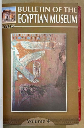 Bulletin of the Egyptian Museum (BEM). Vol. 1 (2004) to 6 (2009) (all published)