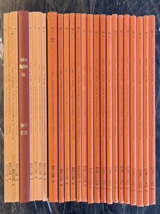 Studien zur alt&auml;gyptischen Kultur (SAK). Vol. 1-27 (1974-1999. AAE - Journal - Set.