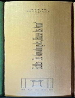 Item #M12735 Die Verwaltung des "Hauses des Amun" in der 18. Dynastie. EICHLER Selke Susan.
