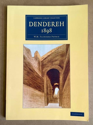 Item #M1273e Dendereh. 1898. PETRIE William M. Flinders[newline]M1273e-00.jpeg
